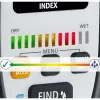 Laserliner MultiWet-Finder Plus elektroninen kosteusmittari musta valkoinen digitaalinäyttö