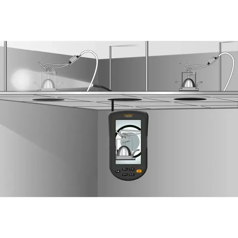 Tarkastuskamera Laserliner VideoPocket HD 5 mm IP67