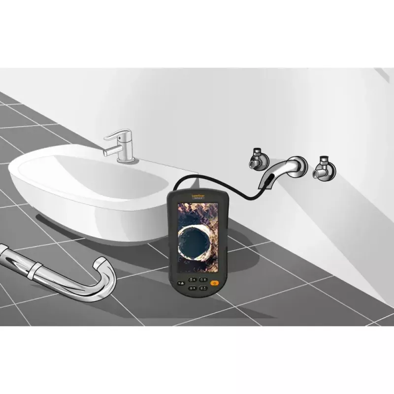 Tarkastuskamera Laserliner VideoPocket HD 5 mm IP67