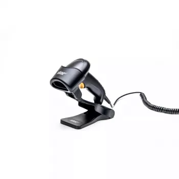Käsikäyttöinen viivakoodinlukija Star Micronics BSH-32U 1D/2D CMOS johdollinen USB