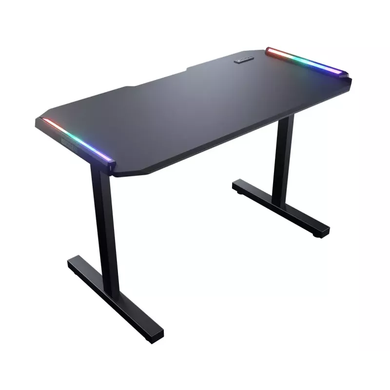 Tietokonepöytä COUGAR Gaming DEMIUS 120 musta MDF USB 3.2