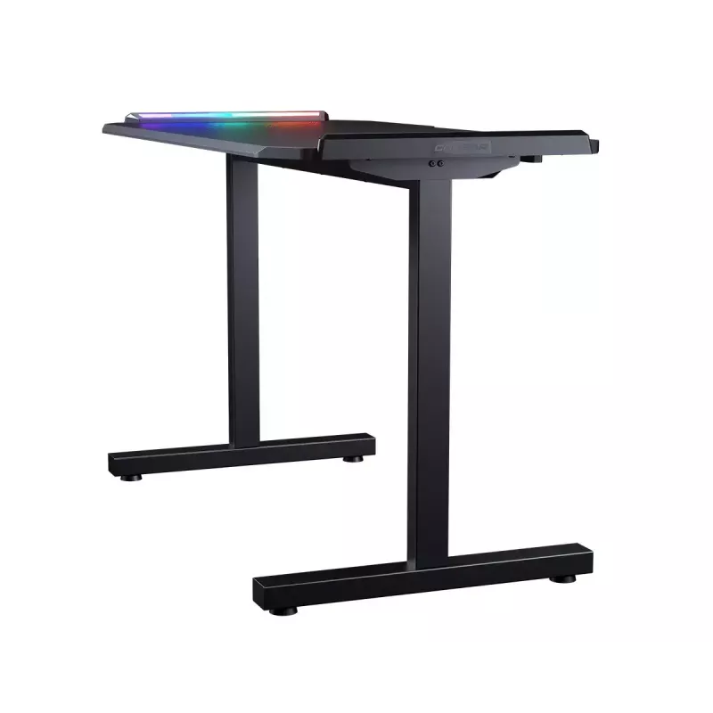 Tietokonepöytä COUGAR Gaming DEMIUS 120 musta MDF USB 3.2