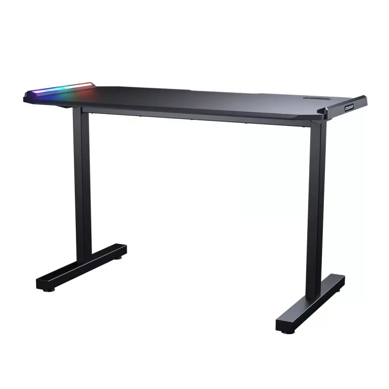 Tietokonepöytä COUGAR Gaming DEMIUS 120 musta MDF USB 3.2