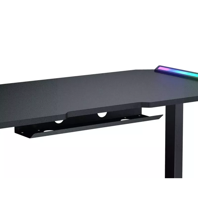 Tietokonepöytä COUGAR Gaming DEMIUS 120 musta MDF USB 3.2