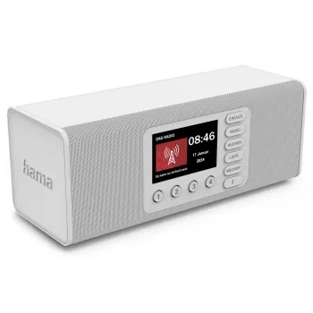 Henkilöradio Hama DR2002 DAB DAB+ FM 10W TFT-näyttö
