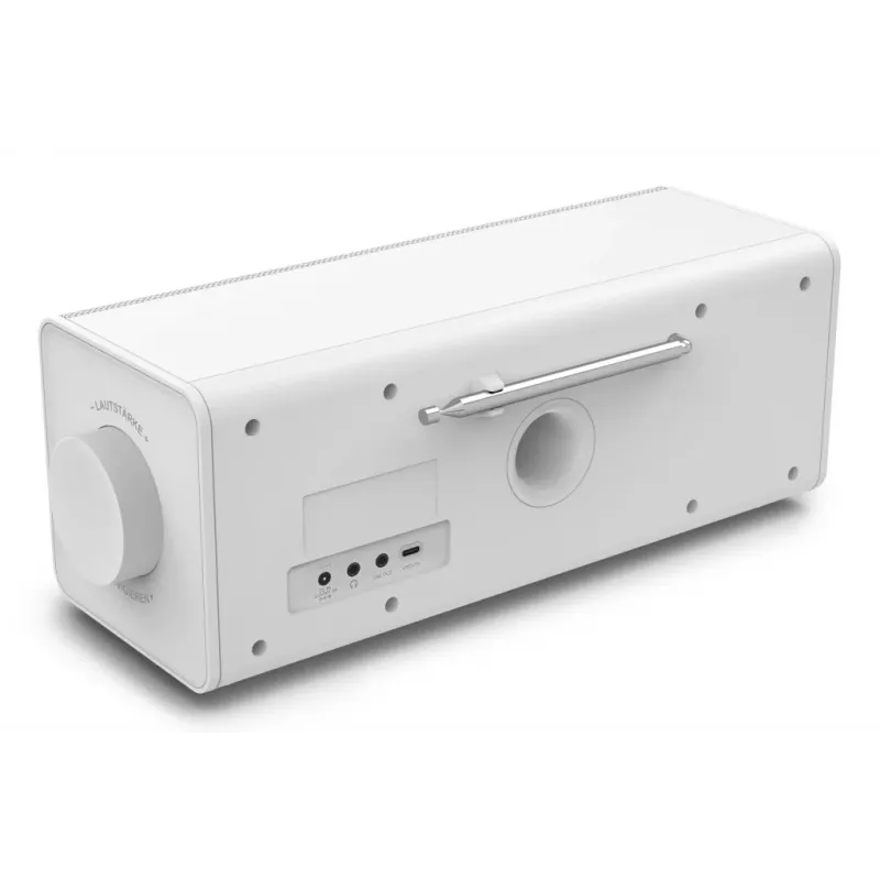 Henkilöradio Hama DR2002 DAB DAB+ FM 10W TFT-näyttö