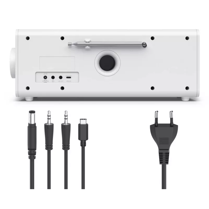 Henkilöradio Hama DR2002 DAB DAB+ FM 10W TFT-näyttö