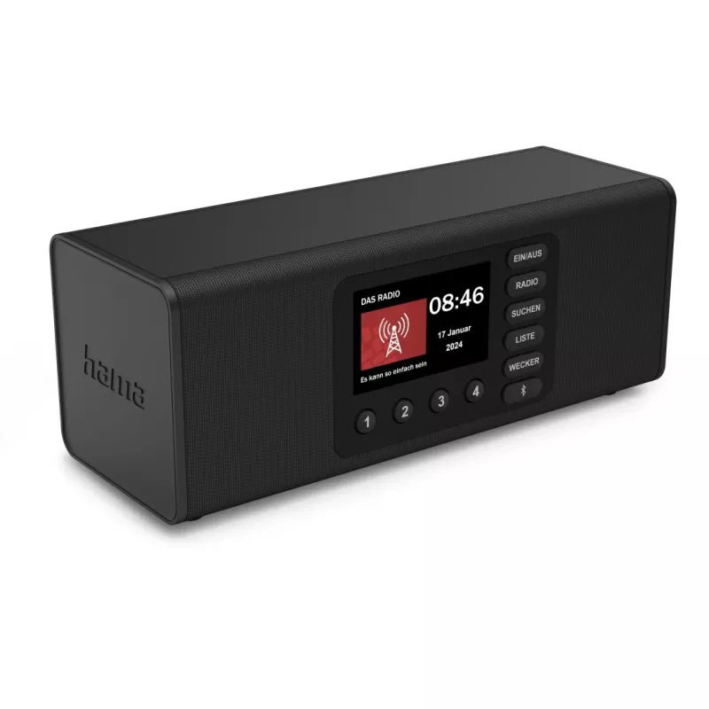 Henkilöradio Hama DR2002 digitaaliviritin DAB DAB+ FM 10W