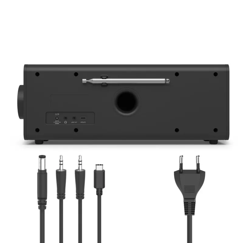 Henkilöradio Hama DR2002 digitaaliviritin DAB DAB+ FM 10W