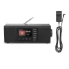 Henkilöradio Hama DR2002 digitaaliviritin DAB DAB+ FM 10W