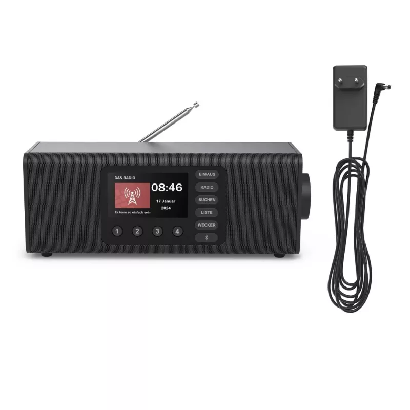 Henkilöradio Hama DR2002 digitaaliviritin DAB DAB+ FM 10W