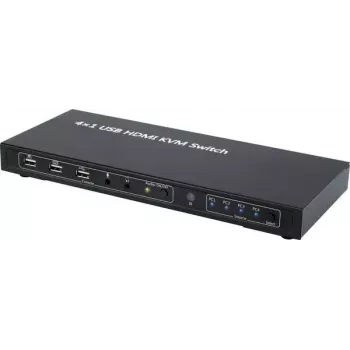 KVM-kytkin SpeaKa Professional SP-4000672
