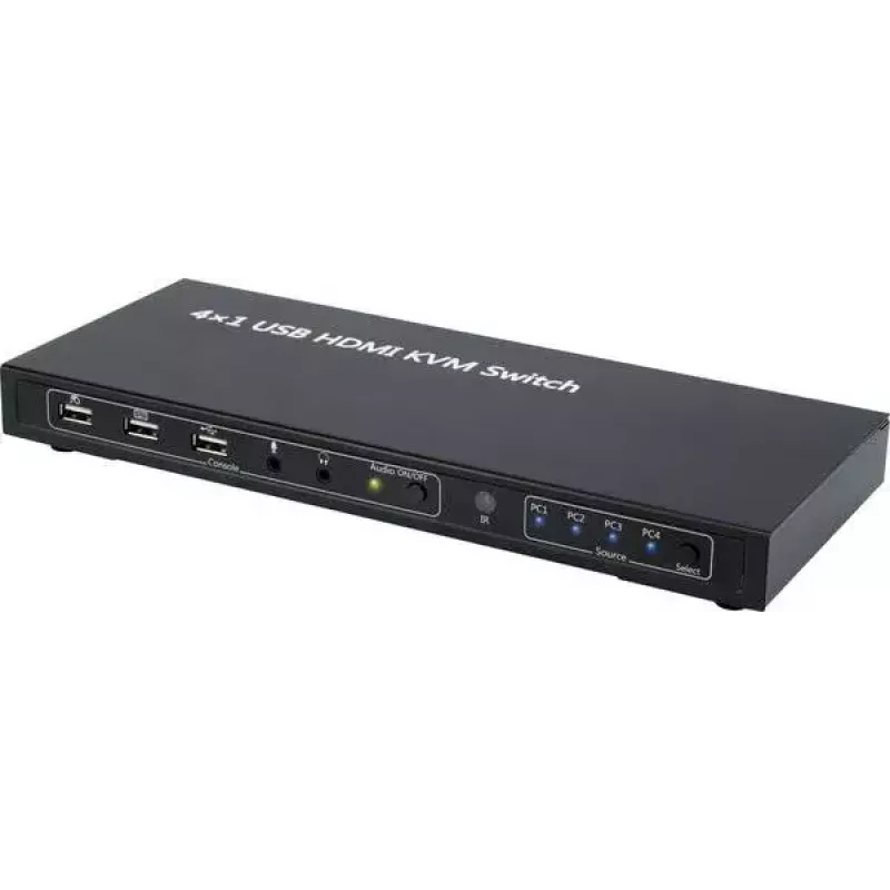 KVM-kytkin SpeaKa Professional SP-4000672