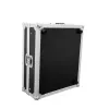 Flightcase Roadinger 3011157D musta hopea