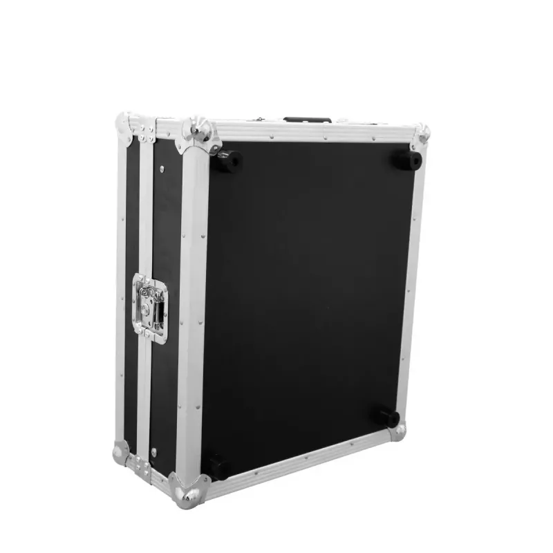 Flightcase Roadinger 3011157D musta hopea