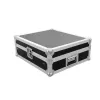 Flightcase Roadinger 3011157D musta hopea