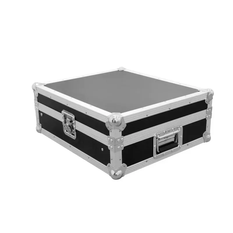 Flightcase Roadinger 3011157D musta hopea