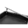Flightcase Roadinger 3011157D musta hopea