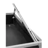 Flightcase Roadinger 3011157D musta hopea