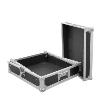 Flightcase Roadinger 3011157D musta hopea