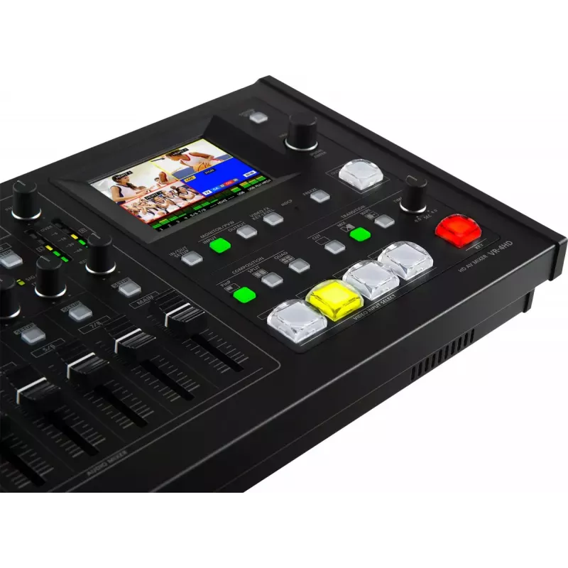 Videomikseri Roland VR-4HD