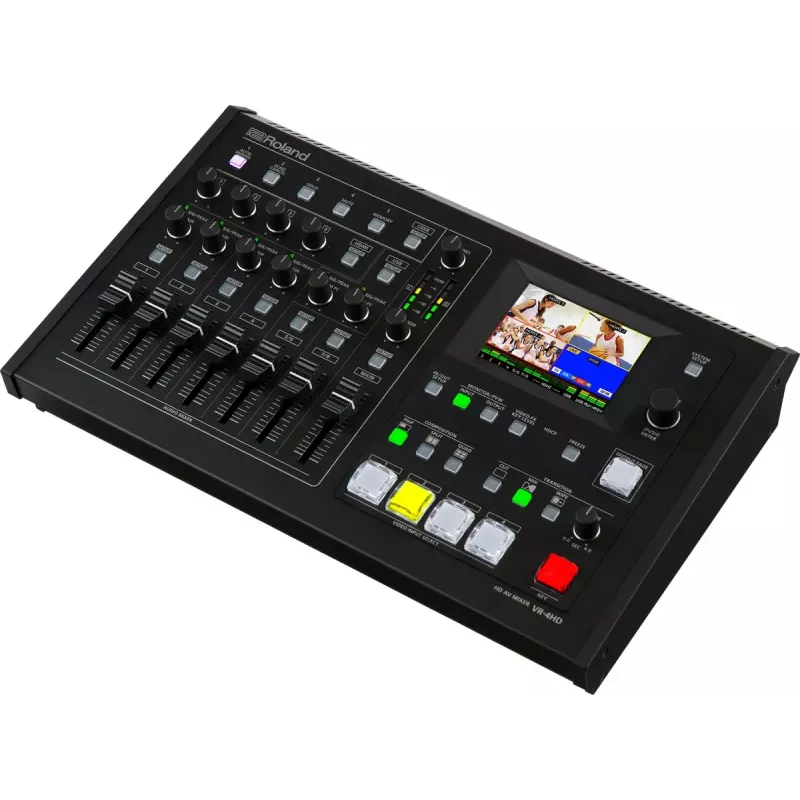 Videomikseri Roland VR-4HD