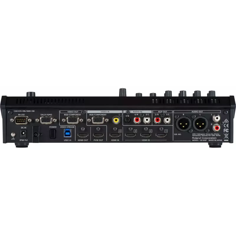 Videomikseri Roland VR-4HD