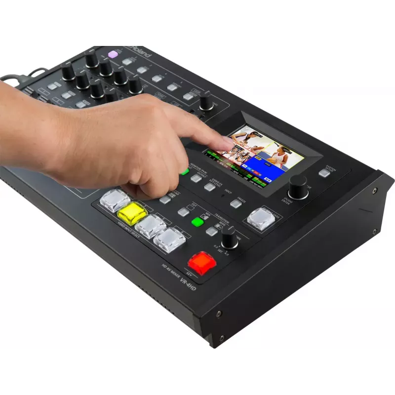 Videomikseri Roland VR-4HD