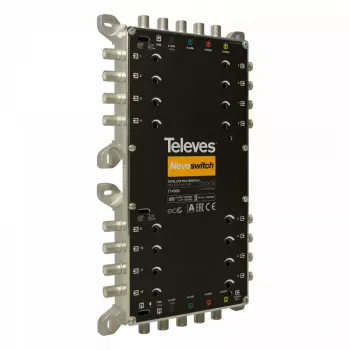 Satelliittimultikytkin Televes 714505 5 tuloa 16 lähtöä