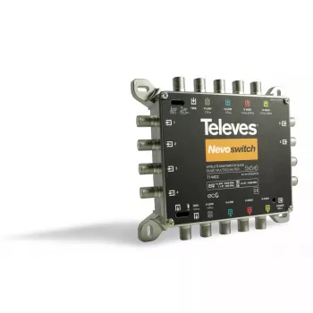 Satelliittimultikytkin Televes MS56NCQ 5 tuloa 6 lähtöä