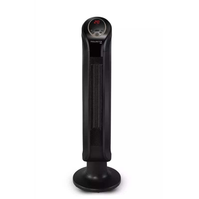 Rowenta Intense Comfort Hot SO9420 sisäkäyttöön musta 2400 W puhallinlämmitin