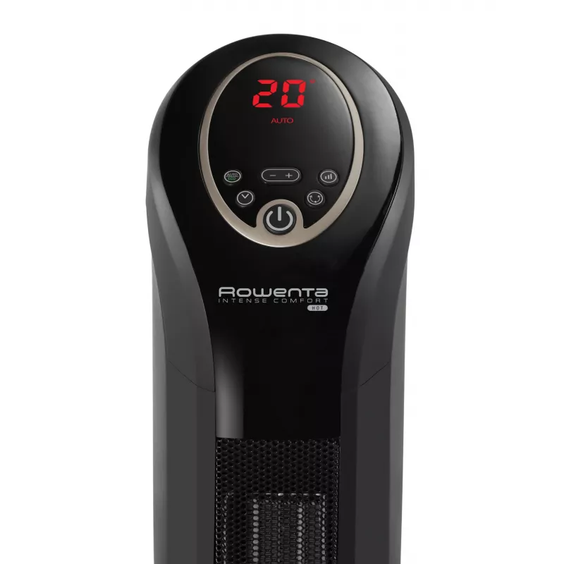 Rowenta Intense Comfort Hot SO9420 sisäkäyttöön musta 2400 W puhallinlämmitin