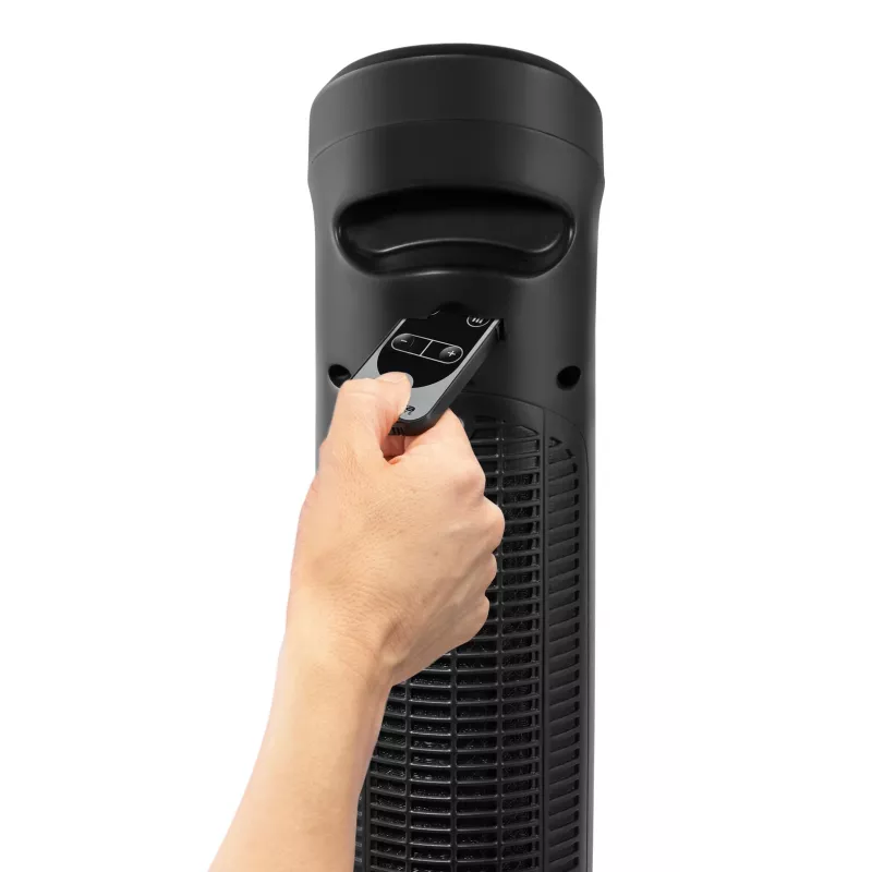 Rowenta Intense Comfort Hot SO9420 sisäkäyttöön musta 2400 W puhallinlämmitin