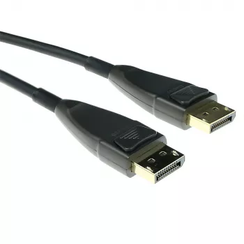 ACT 90 metrin DisplayPort-aktiivinen optinen kaapeli DisplayPort-uros - DisplayPort-uros