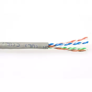 Patch-kaapeli ACT CAT6 U/UTP säie norsunluu 305 m