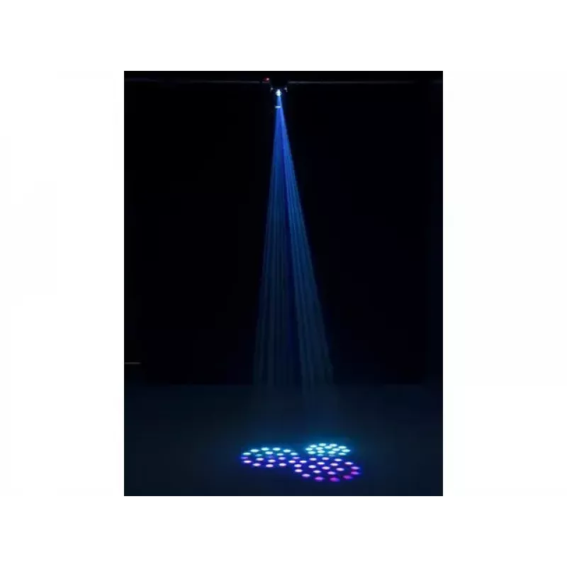 Diskostroboskooppi Eurolite TSL-150 musta LED 30W DMX