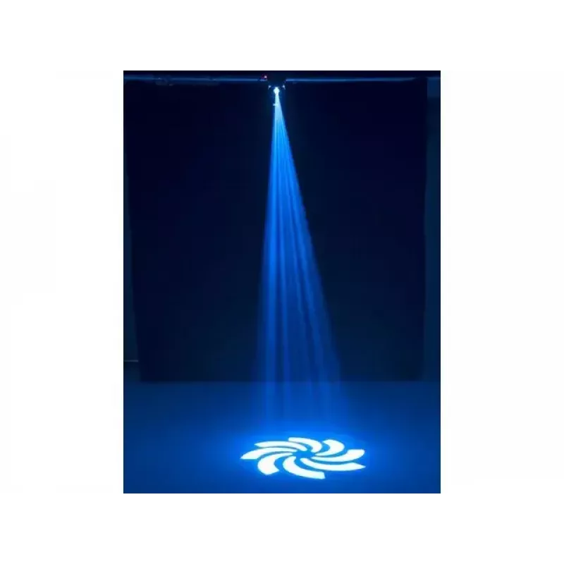 Diskostroboskooppi Eurolite TSL-150 musta LED 30W DMX