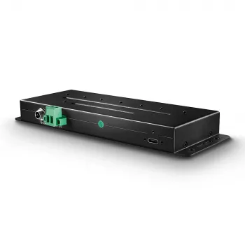 Lindy 7 portin USB 3.2 Gen 2 -metallikeskitin