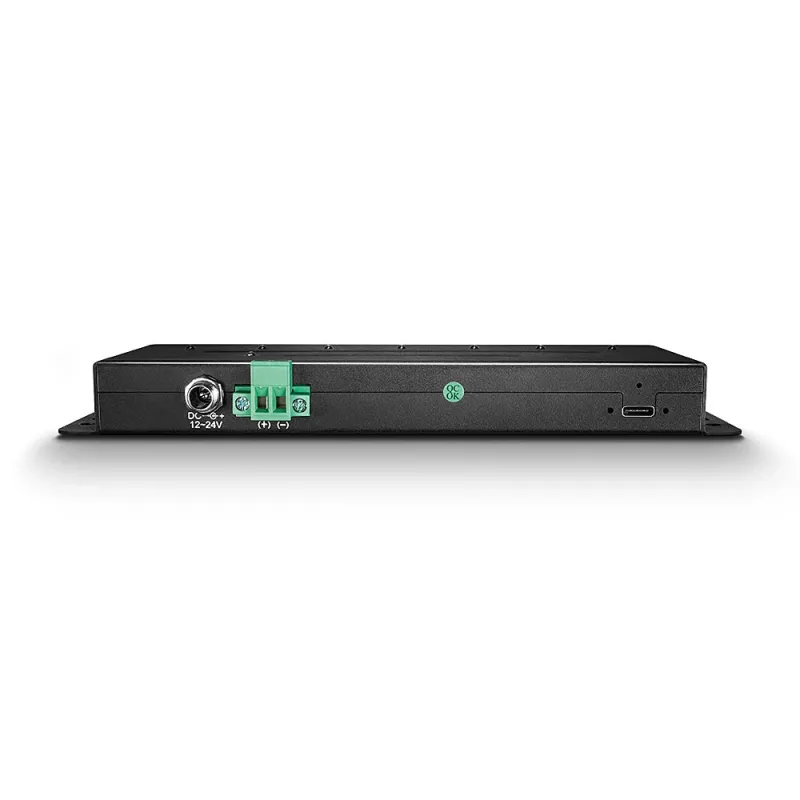 Lindy 7 portin USB 3.2 Gen 2 -metallikeskitin