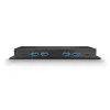 Lindy 7 portin USB 3.2 Gen 2 -metallikeskitin