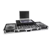 Flightcase Roadinger 3012534A vaneri musta hopea 10,6 kg