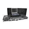 Flightcase Roadinger 3012534A vaneri musta hopea 10,6 kg