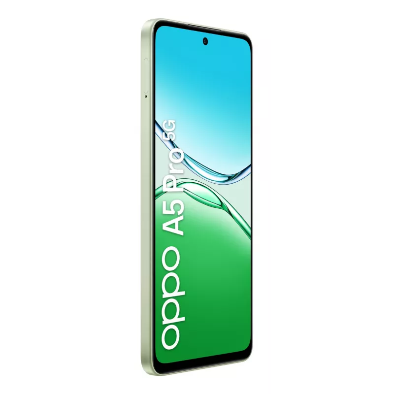 OPPO A5 Pro 5G 16,9 cm (6,67 tuumaa) Dual SIM Android 15 USB Type-C 8 GB 256 GB 5800 mAh vihreä, Olive
