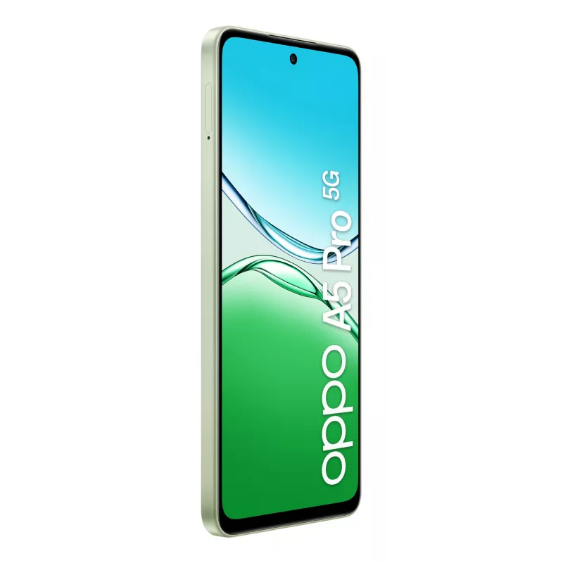 OPPO A5 Pro 5G 16,9 cm (6,67 tuumaa) Dual SIM Android 15 USB Type-C 8 GB 256 GB 5800 mAh vihreä, Olive