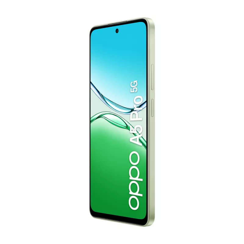 OPPO A5 Pro 5G 16,9 cm (6,67 tuumaa) Dual SIM Android 15 USB Type-C 8 GB 256 GB 5800 mAh vihreä, Olive