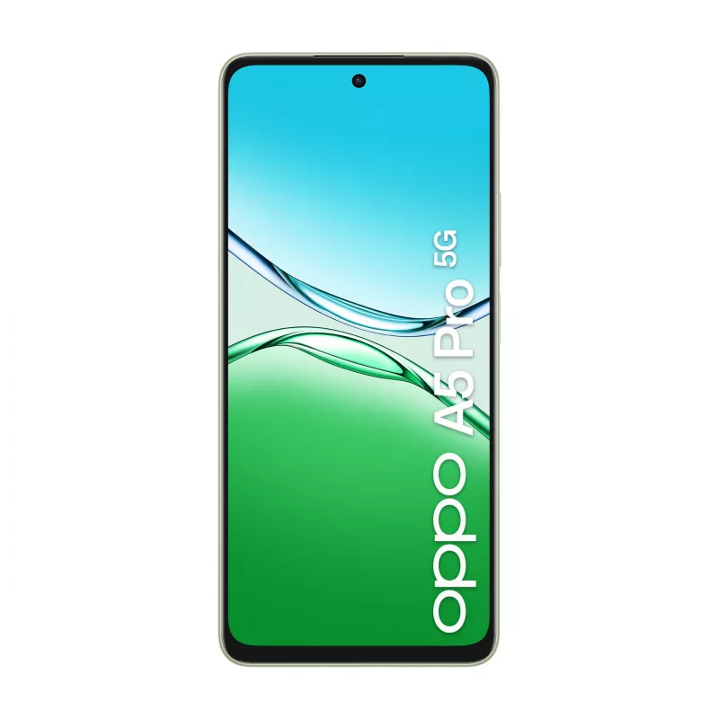 OPPO A5 Pro 5G 16,9 cm (6,67 tuumaa) Dual SIM Android 15 USB Type-C 8 GB 256 GB 5800 mAh vihreä, Olive