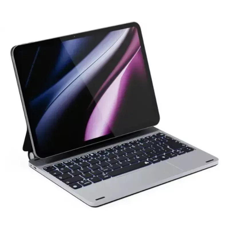 Epico Alumiininen näppäimistökotelo iPad Pro 11 inch (M4), Space Grey (90311102100005)