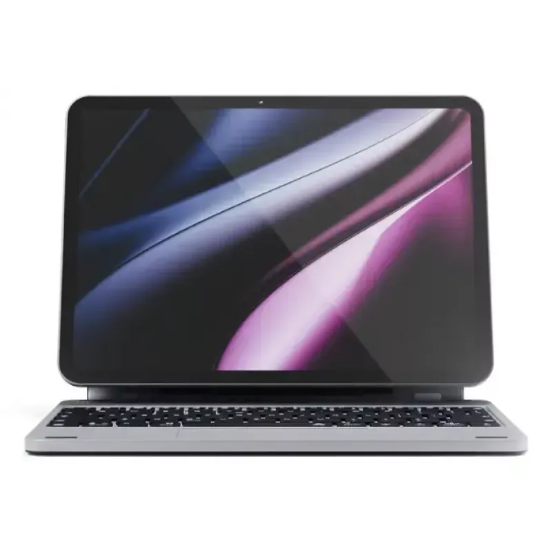 Epico Alumiininen näppäimistökotelo iPad Pro 11 inch (M4), Space Grey (90311102100005)