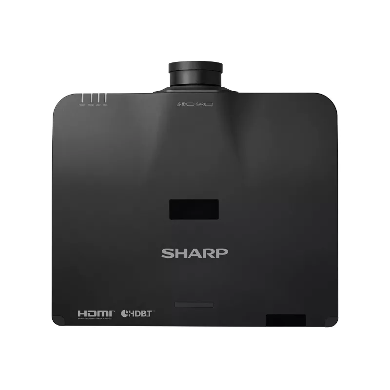 Sharp A824U vakioprojektori 7500 ANSI lumenia 3LCD WUXGA (1920x1200) musta