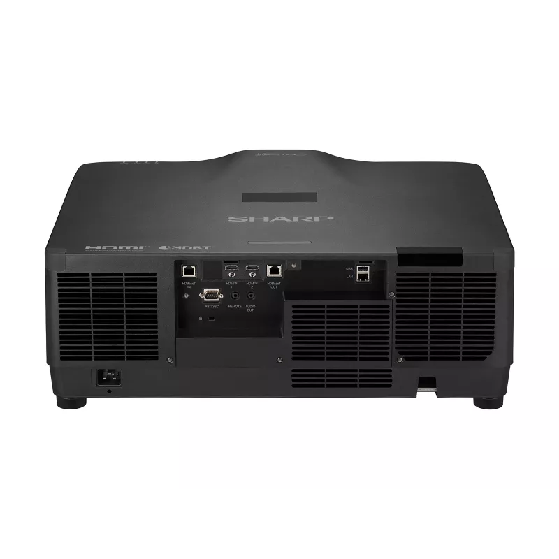 Sharp A824U vakioprojektori 7500 ANSI lumenia 3LCD WUXGA (1920x1200) musta